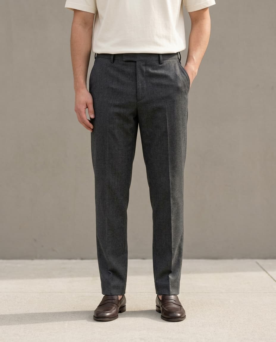 Charcoal Trousers