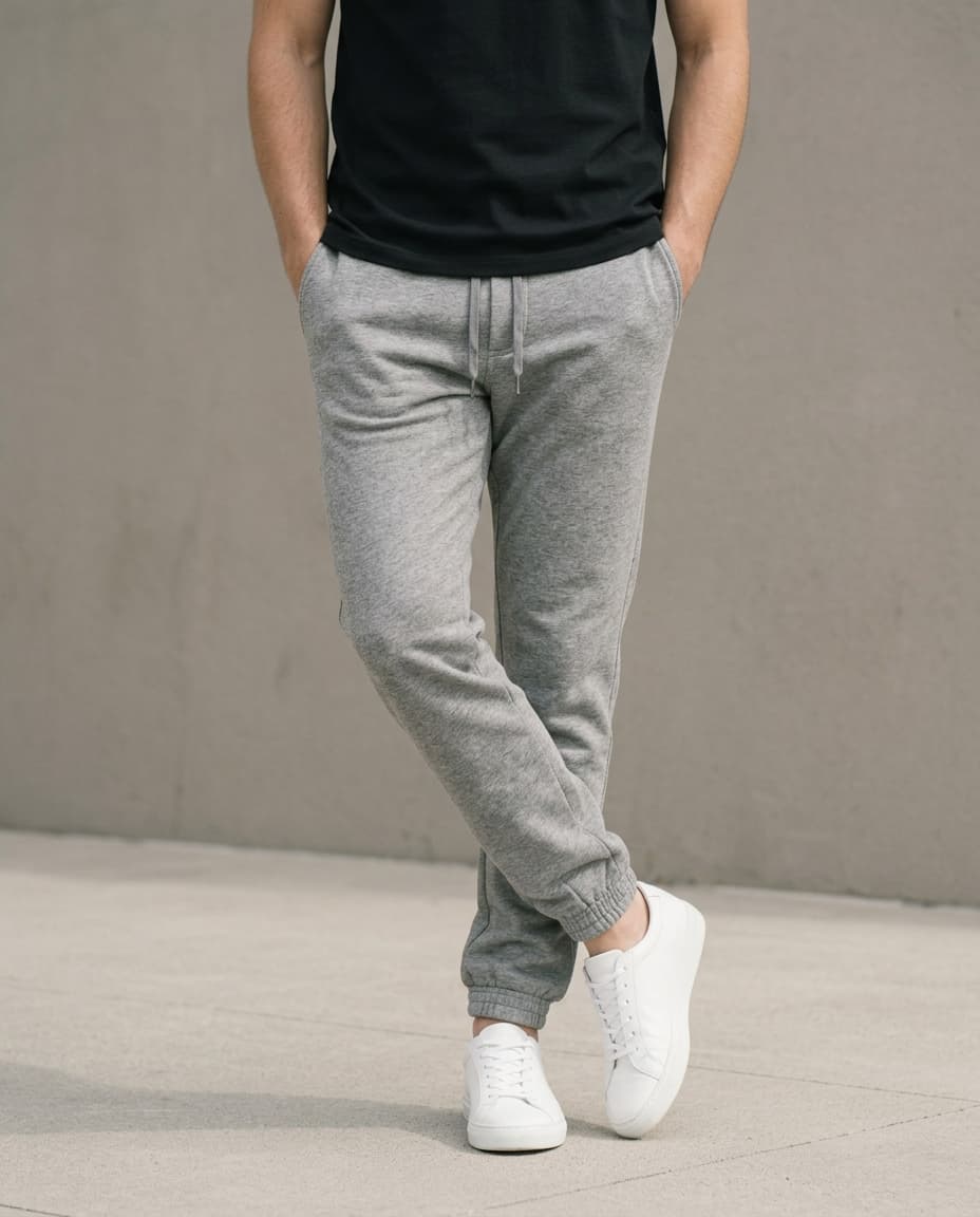 Grey Joggers