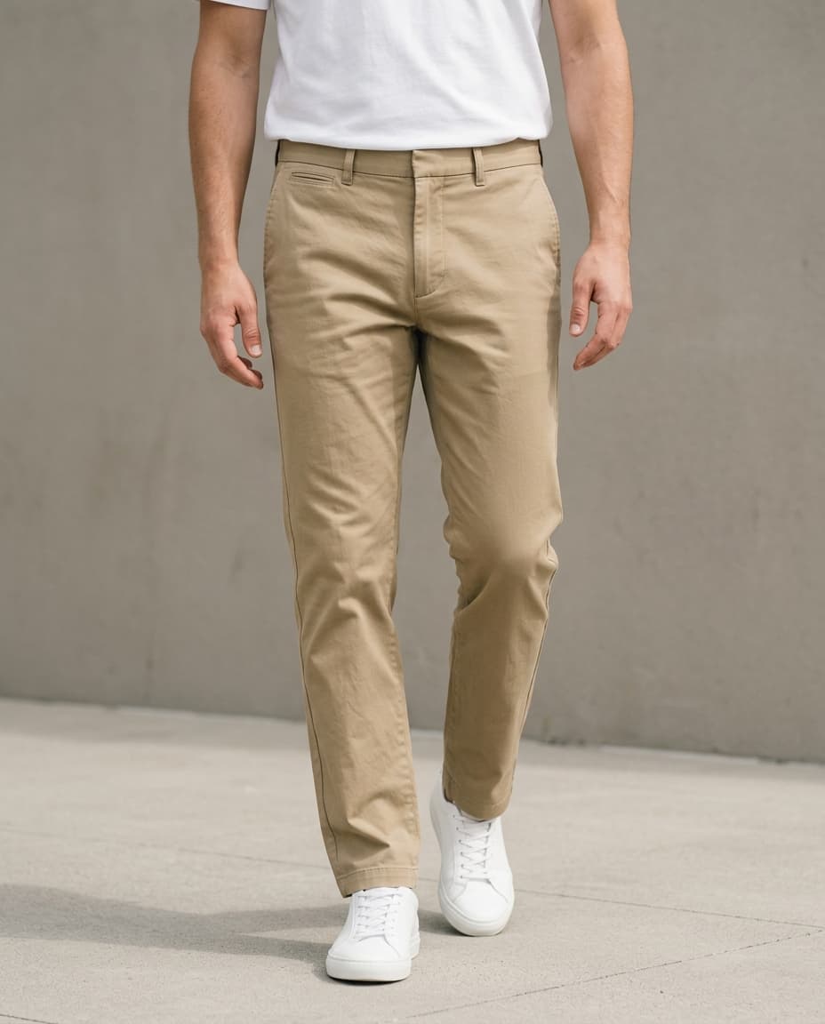 Khaki Chinos