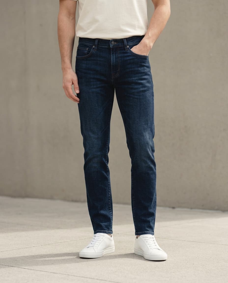 Slim Indigo Jeans